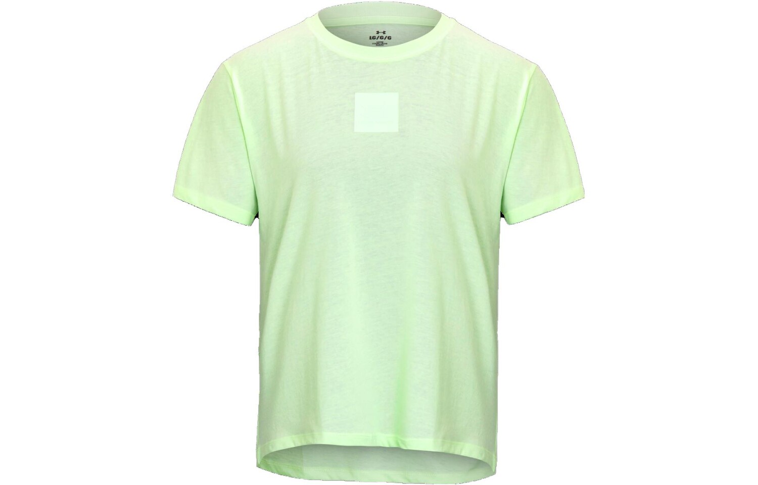 Брендированная футболка женская светло-мятно-зеленая Under Armour
Брендированная футболка женская светло-мятно-зеленая Under Armour