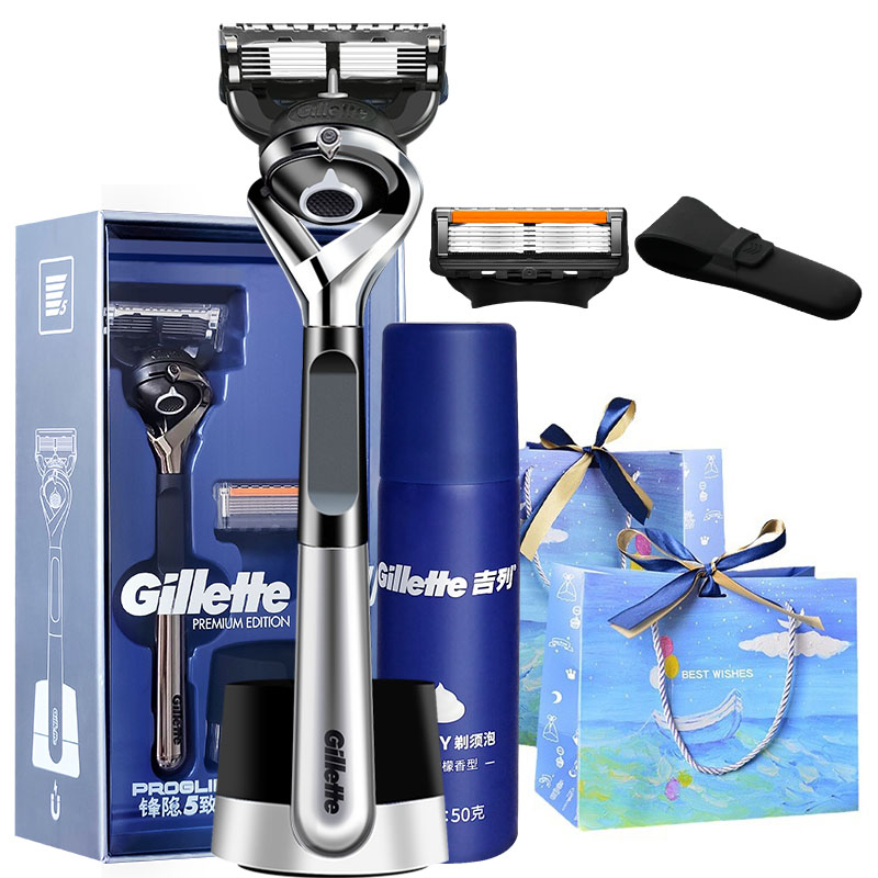 Фенгин Жисун механическая бритва скорость лезвие 5 лезвий мужская бритва с 5 сменными кассетами Gillette
Фенгин Жисун механическая бритва скорость лезвие 5 лезвий мужская бритва с 5 сменными кассетами Gillette