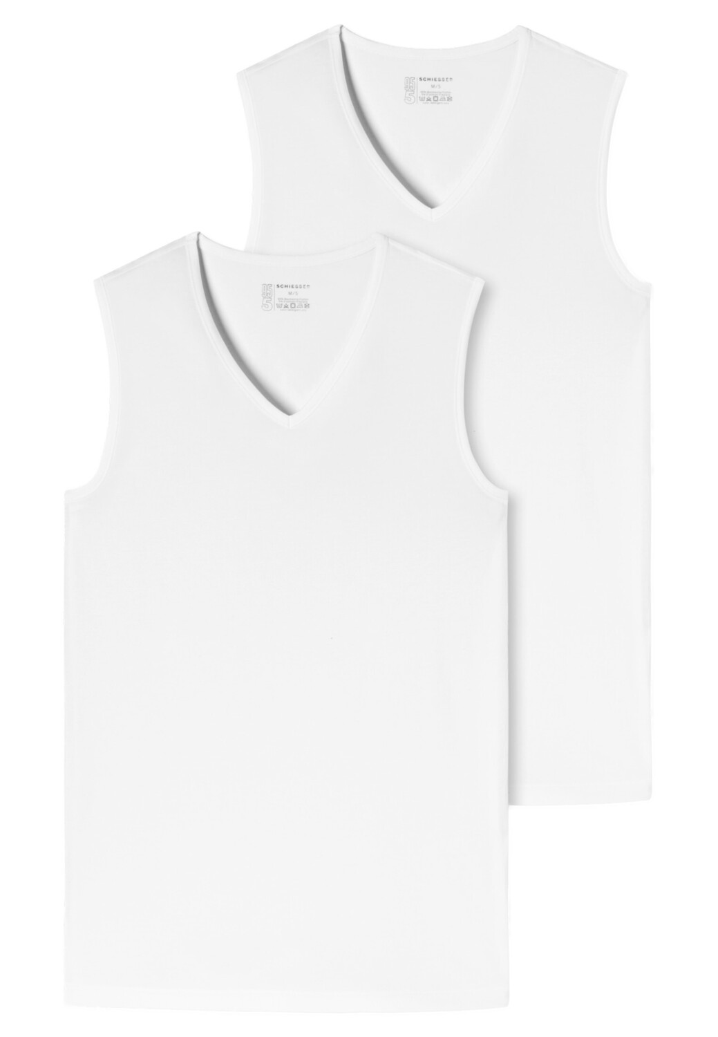 Майка Schiesser/Tanktop 95/5 Organic Cotton, белый
Майка Schiesser/Tanktop 95/5 Organic Cotton, белый
