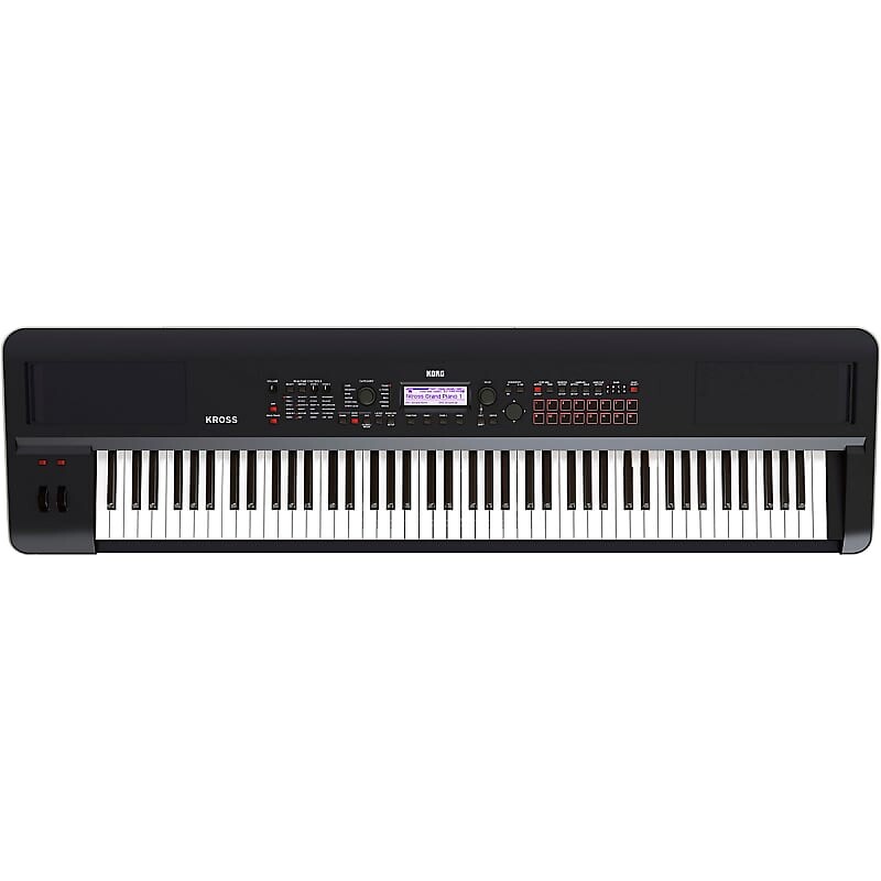 Korg KROSS 2 88 MB Black 88-Key Synthesizer Workstation Keyboard New //ARMENS// KROSS 2 88 MB 88-Key Synthesizer Workstation
Korg KROSS 2 88 MB Black 88-Key Synthesizer Workstation Keyboard New //ARMENS// KROSS 2 88 MB 88-Key Synthesizer Workstation