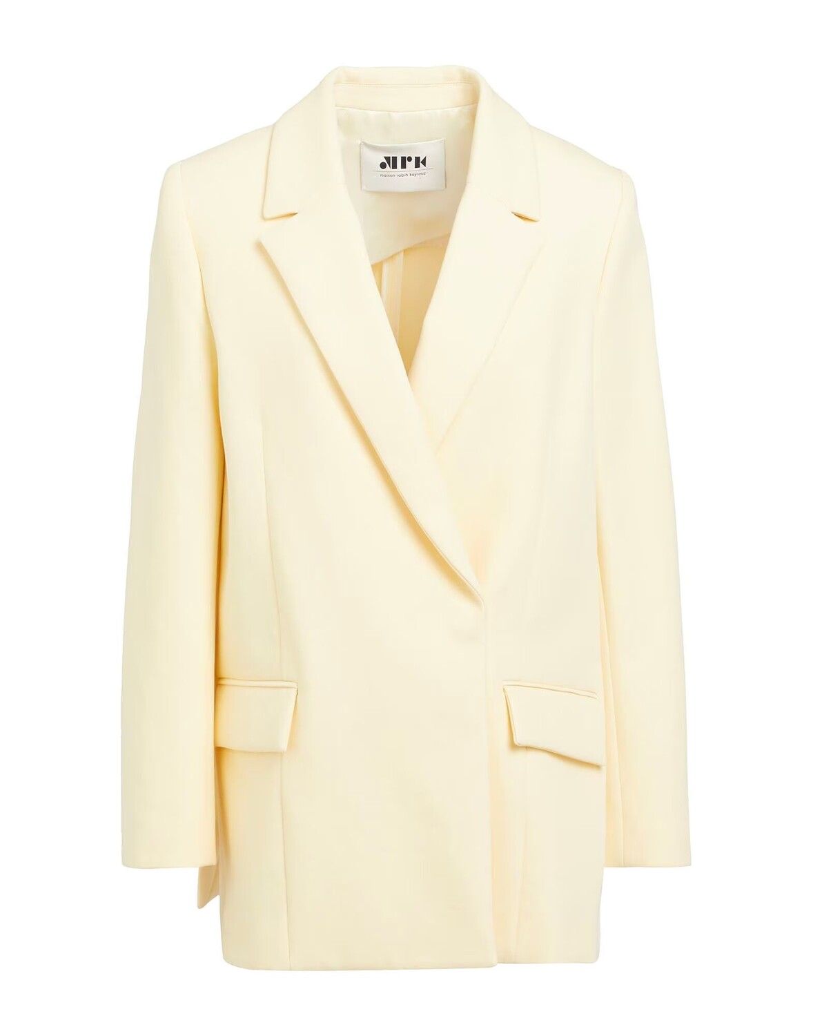 Блейзер Maison Rabih Kayrouz, кремовый
Блейзер Maison Rabih Kayrouz, кремовый