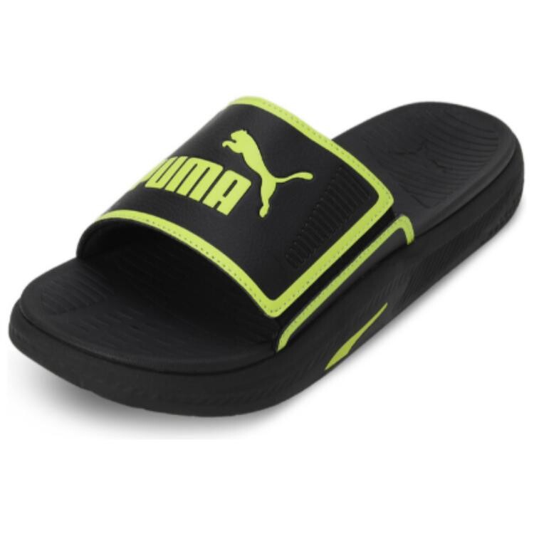 Шлепанцы Softride Sandal мужские черные/зеленые Puma
Шлепанцы Softride Sandal мужские черные/зеленые Puma