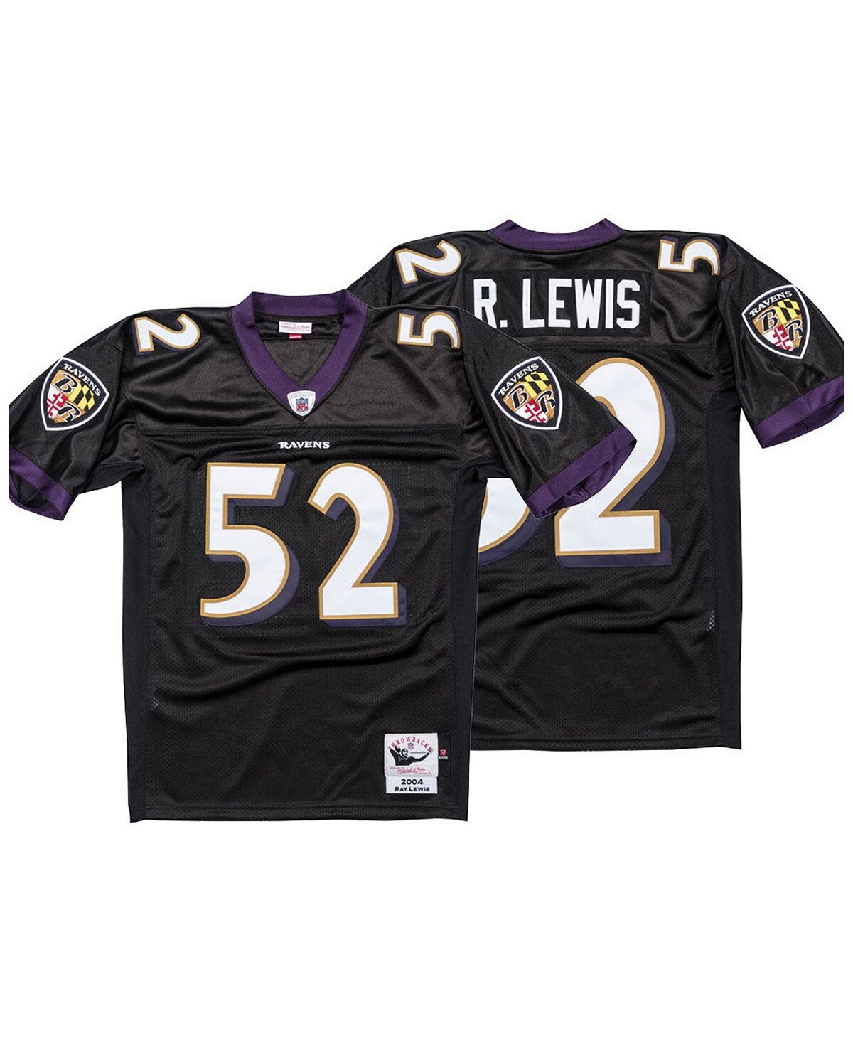 Мужская футболка ray lewis baltimore ravens replica throwback jersey Mitchell & Ness, черный
Мужская футболка ray lewis baltimore ravens replica throwback jersey Mitchell & Ness, черный