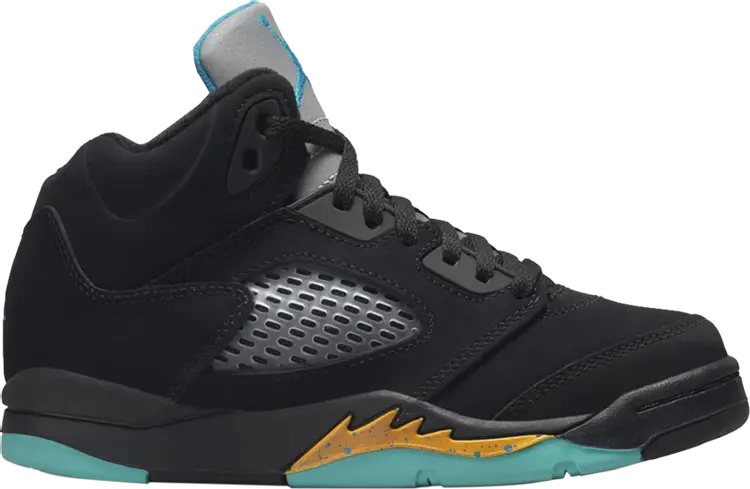Кроссовки Air Jordan 5 Retro PS Aqua, черный
Кроссовки Air Jordan 5 Retro PS Aqua, черный