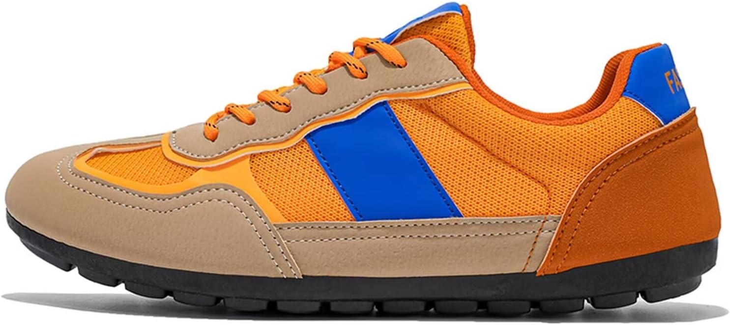 Мужские дышащие кроссовки Ozefiad с сетчатым верхом, мягкой подкладкой, удобной подошвой из ЭВА и шнуровкой для ходьбы, оранжевый
Мужские дышащие кроссовки Ozefiad с сетчатым верхом, мягкой подкладкой, удобной подошвой из ЭВА и шнуровкой для ходьбы, оранжевый