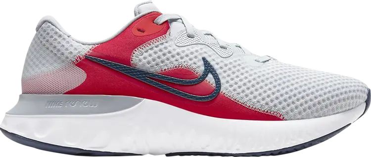 Кроссовки Nike Renew Run 2 'Pure Platinum Chile Red', серый
Кроссовки Nike Renew Run 2 'Pure Platinum Chile Red', серый