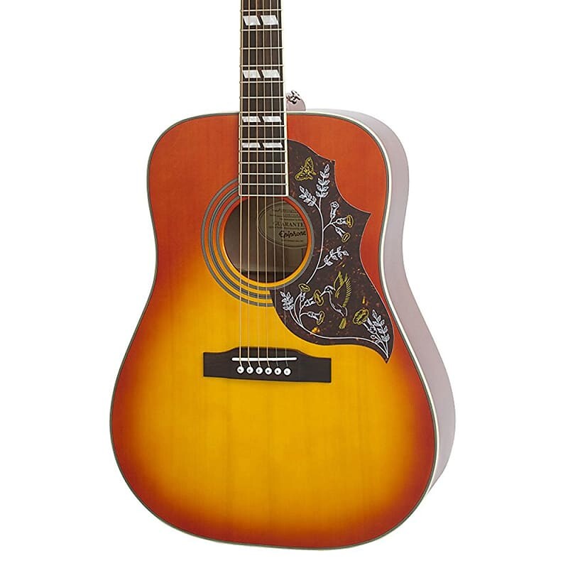 Акустическая электрогитара Epiphone Hummingbird Studio, цвет выцветшая вишня Eehbfcnh1
Акустическая электрогитара Epiphone Hummingbird Studio, цвет выцветшая вишня Eehbfcnh1