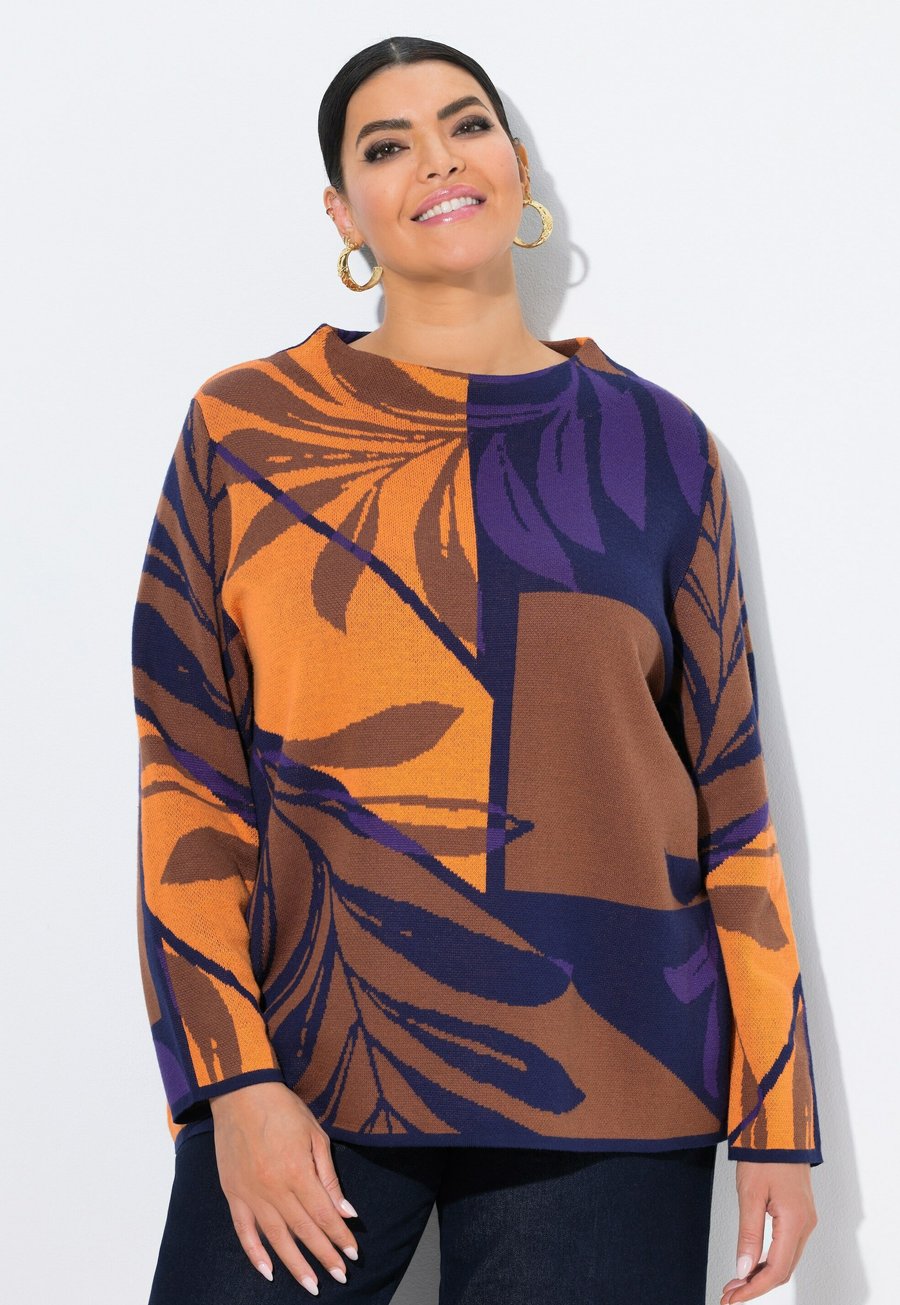 Джемпер Ulla Popken COLOR BLOCK LONG SLEEVE , Marine/Dark Blue
Джемпер Ulla Popken COLOR BLOCK LONG SLEEVE , Marine/Dark Blue