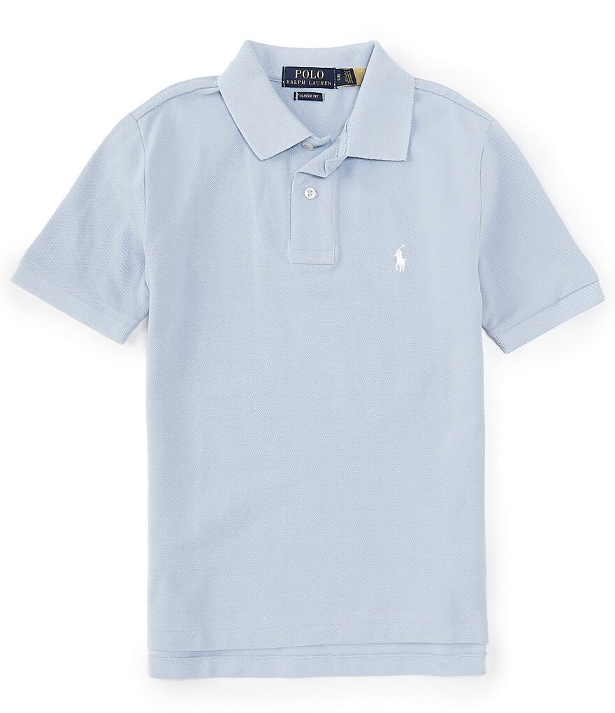 Рубашка-поло с короткими рукавами из сетки для мальчиков Polo Ralph Lauren Big Boys 8-20, синий
Рубашка-поло с короткими рукавами из сетки для мальчиков Polo Ralph Lauren Big Boys 8-20, синий
