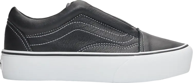 Кеды Vans Karl Lagerfeld x Old Skool Laceless Platform, черный
Кеды Vans Karl Lagerfeld x Old Skool Laceless Platform, черный