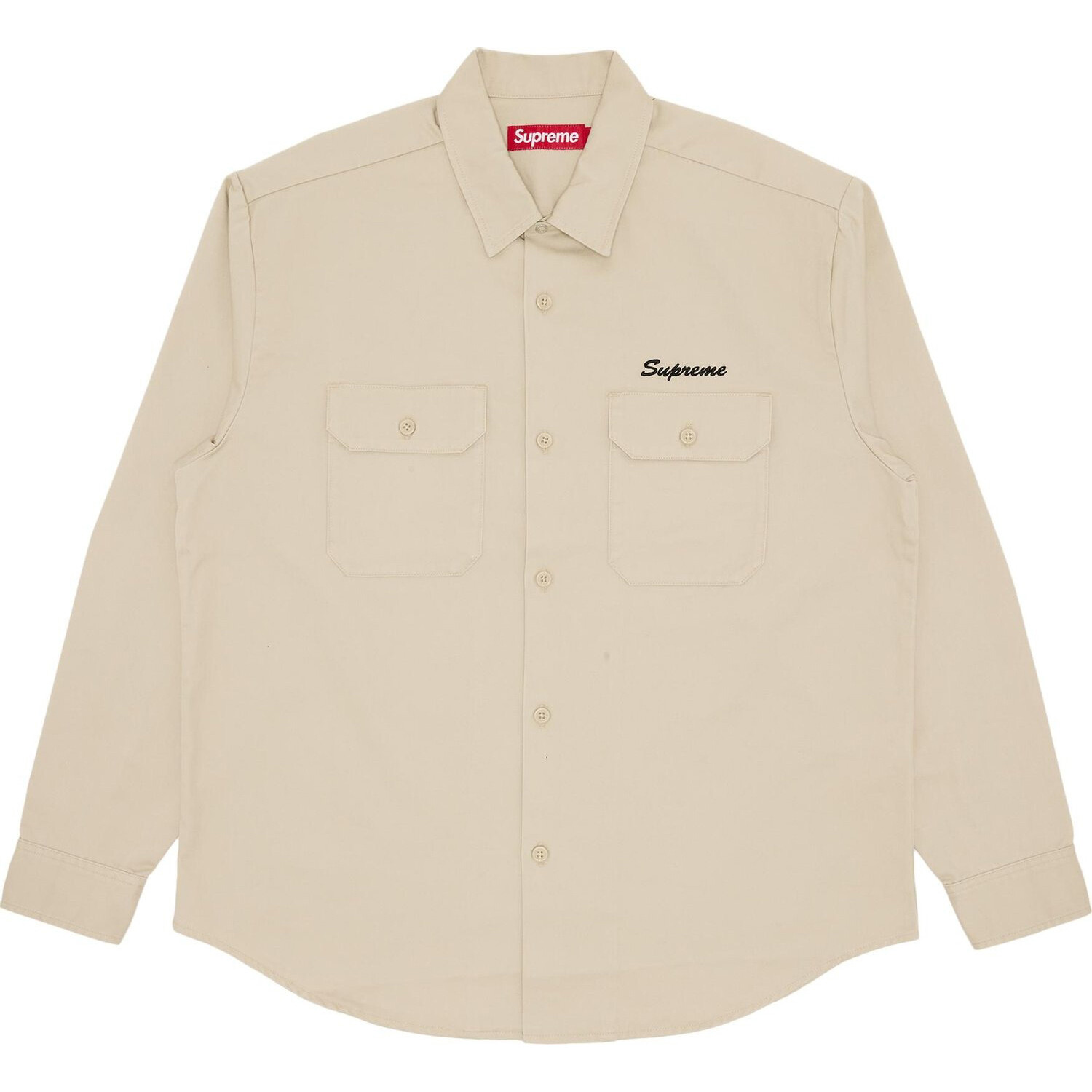 Рубашка Supreme Our Lady Work, серо-бежевый
Рубашка Supreme Our Lady Work, серо-бежевый