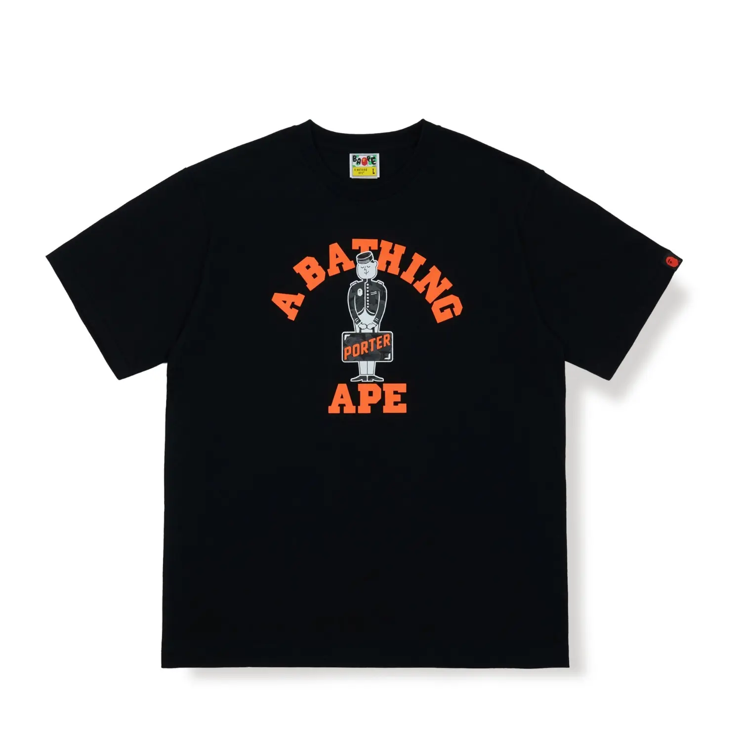 Футболка Bape X Porter Stand и футболка с сумкой-тоут A BATHING APE, черный
Футболка Bape X Porter Stand и футболка с сумкой-тоут A BATHING APE, черный