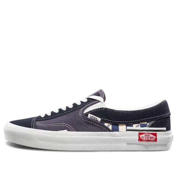 Кроссовки Vans Slip-On CAP 'Checkboard Black/Navy/White', синий
Кроссовки Vans Slip-On CAP 'Checkboard Black/Navy/White', синий