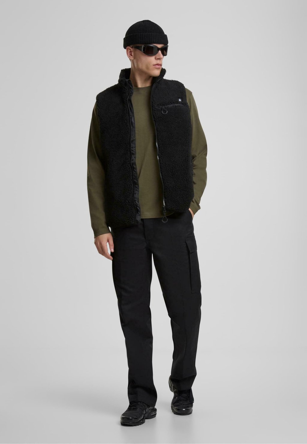 Топ с длинными рукавами Brandit, оливковый
Топ с длинными рукавами Brandit, оливковый