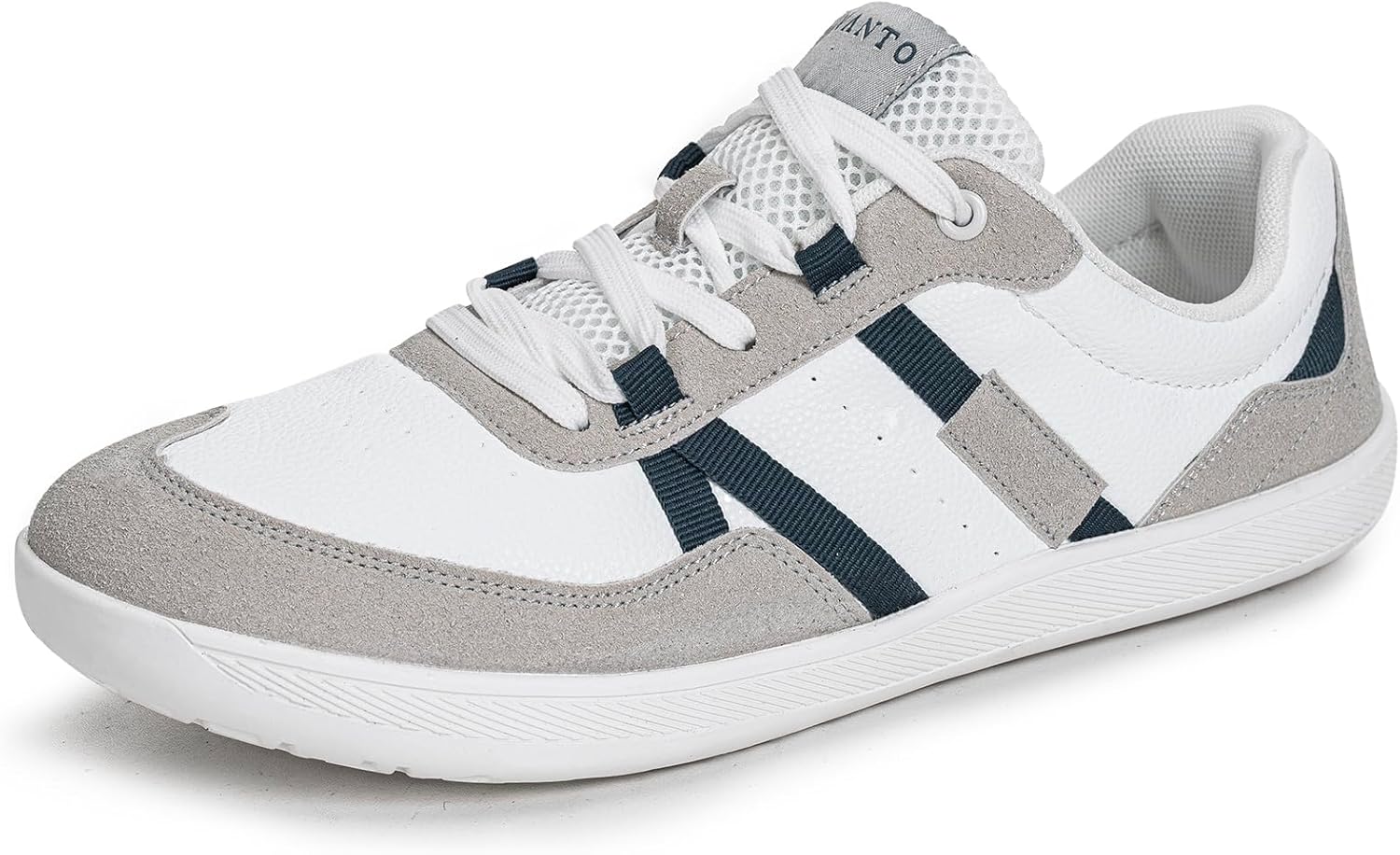 Мужские кроссовки Vanto Barefoot с широкой носочной частью, для тренировок, дышащие, противоскользящие, белый
Мужские кроссовки Vanto Barefoot с широкой носочной частью, для тренировок, дышащие, противоскользящие, белый