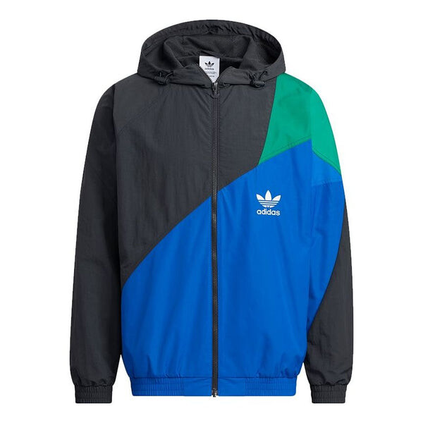 Куртка adidas originals Ts Wb Colorblock Splicing Sports hooded Logo Jacket Blue, синий
Куртка adidas originals Ts Wb Colorblock Splicing Sports hooded Logo Jacket Blue, синий