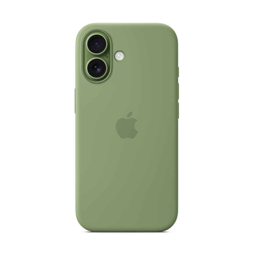 Чехол Apple Silicone Case с MagSafe для iPhone 17, Light Moss, Зеленый, Чехол Apple Silicone Case с MagSafe для iPhone 17, Light Moss 
Чехол Apple Silicone Case с MagSafe для iPhone 17, Light Moss, Зеленый, Чехол Apple Silicone Case с MagSafe для iPhone 17, Light Moss