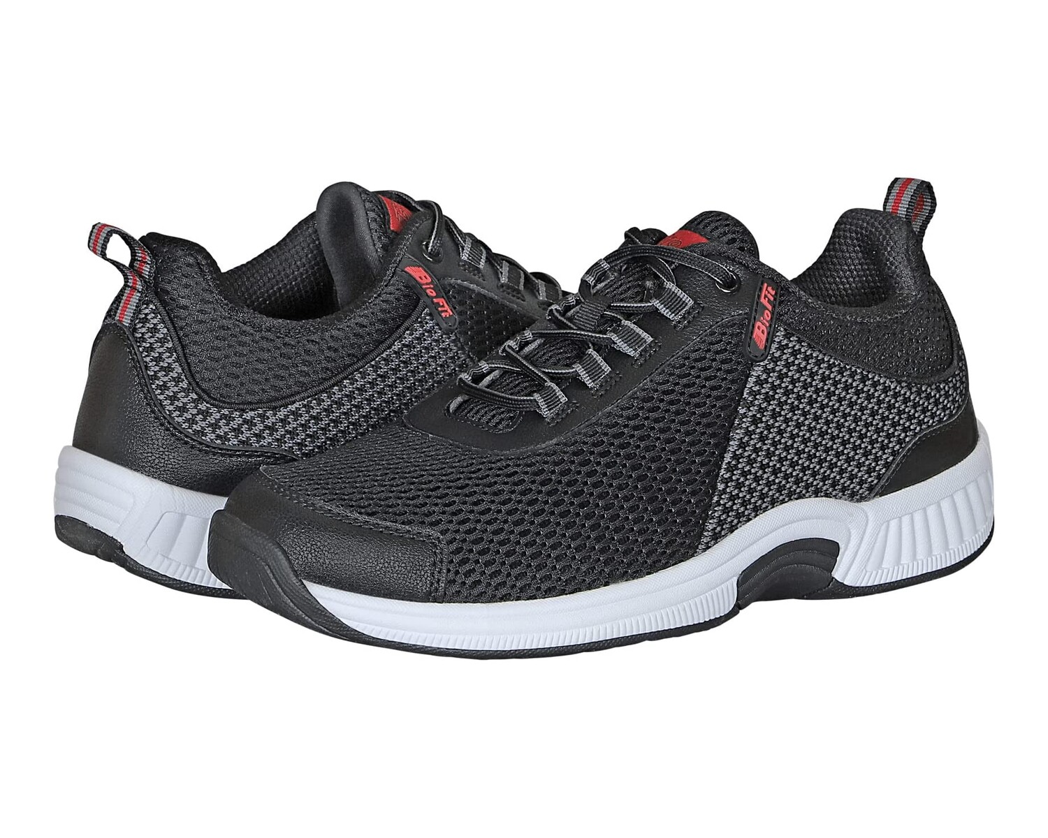 Кроссовки Edgewater Orthofeet, черный
Кроссовки Edgewater Orthofeet, черный