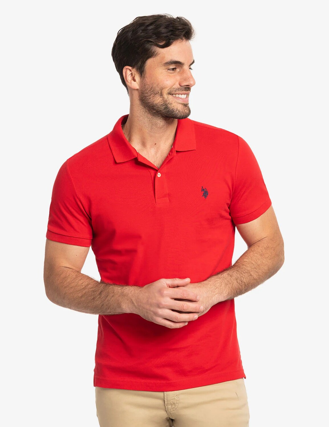 Футболка поло U.S. Polo Assn. Slim Fit Solid Pique, красный
Футболка поло U.S. Polo Assn. Slim Fit Solid Pique, красный
