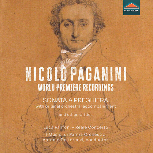 CD диск Paganini, Nicolo / Fanfoni, Luca: Paganini: World Premiere Recordings - Sonata a Preghiera with original orchestral accompaniment & other rarities 
CD диск Paganini, Nicolo / Fanfoni, Luca: Paganini: World Premiere Recordings - Sonata a Preghiera with original orchestral accompaniment & other rarities