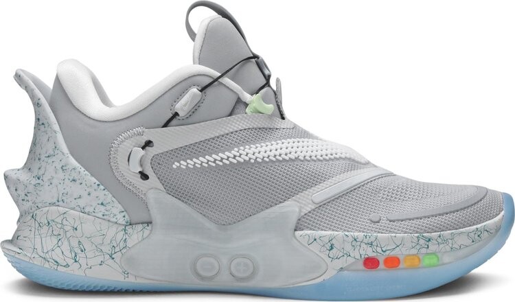 Кроссовки Nike Adapt BB 2.0 'Nike Mag' UK Charger, серый 
Кроссовки Nike Adapt BB 2.0 'Nike Mag' UK Charger, серый