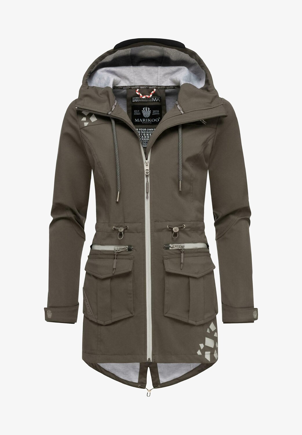 Дождевик Marikoo, темно-серый 
Дождевик Marikoo, темно-серый