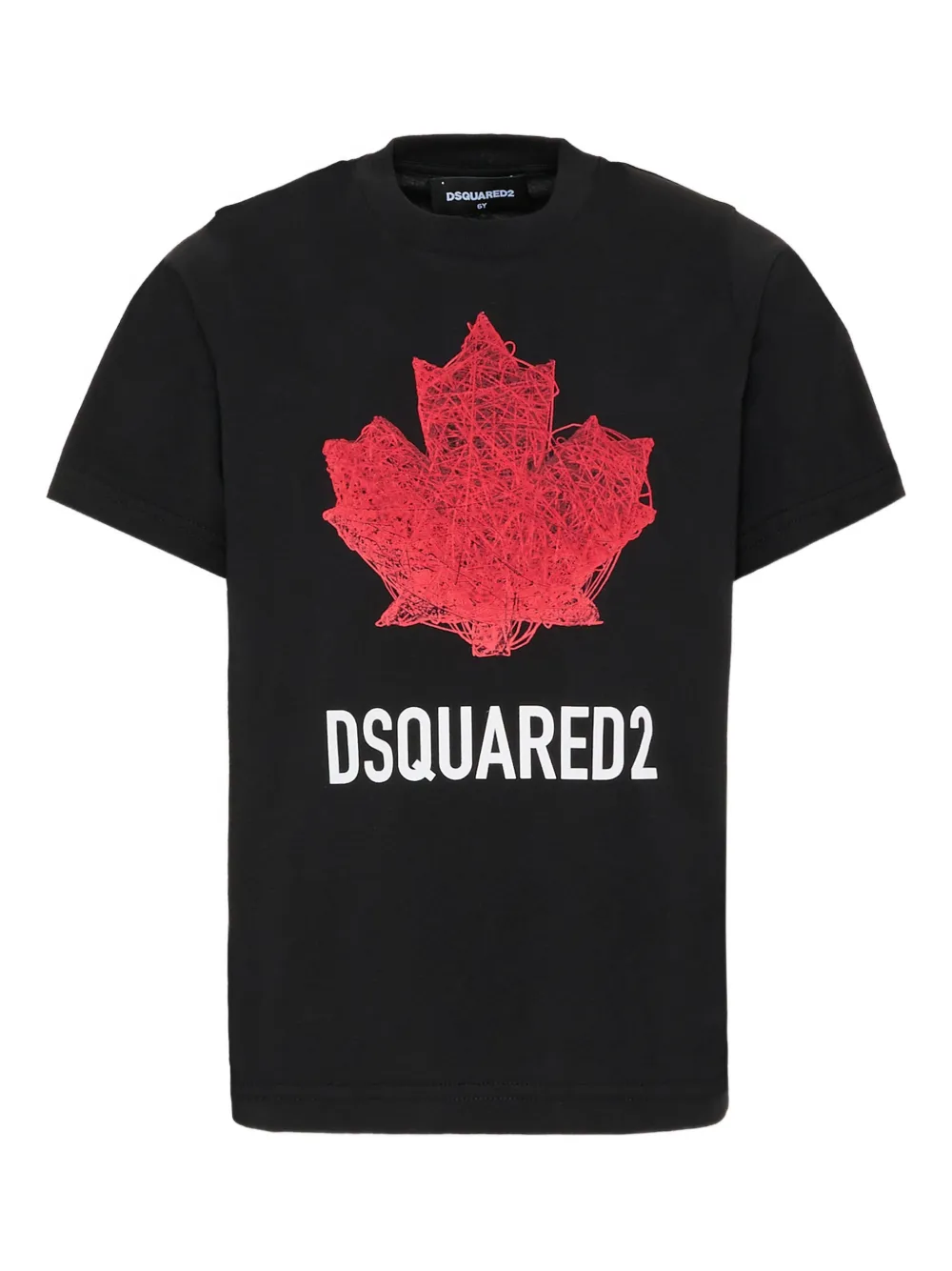 Футболка с графичным принтом Dsquared2 Kids, черный
Футболка с графичным принтом Dsquared2 Kids, черный