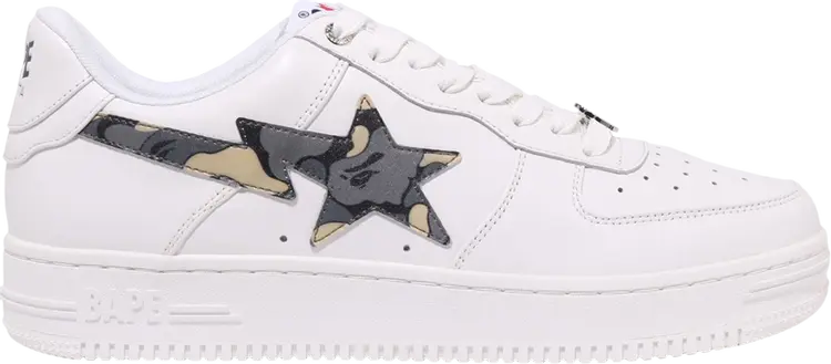 Кроссовки Bapesta US Exclusive Collection, белый 
Кроссовки Bapesta US Exclusive Collection, белый