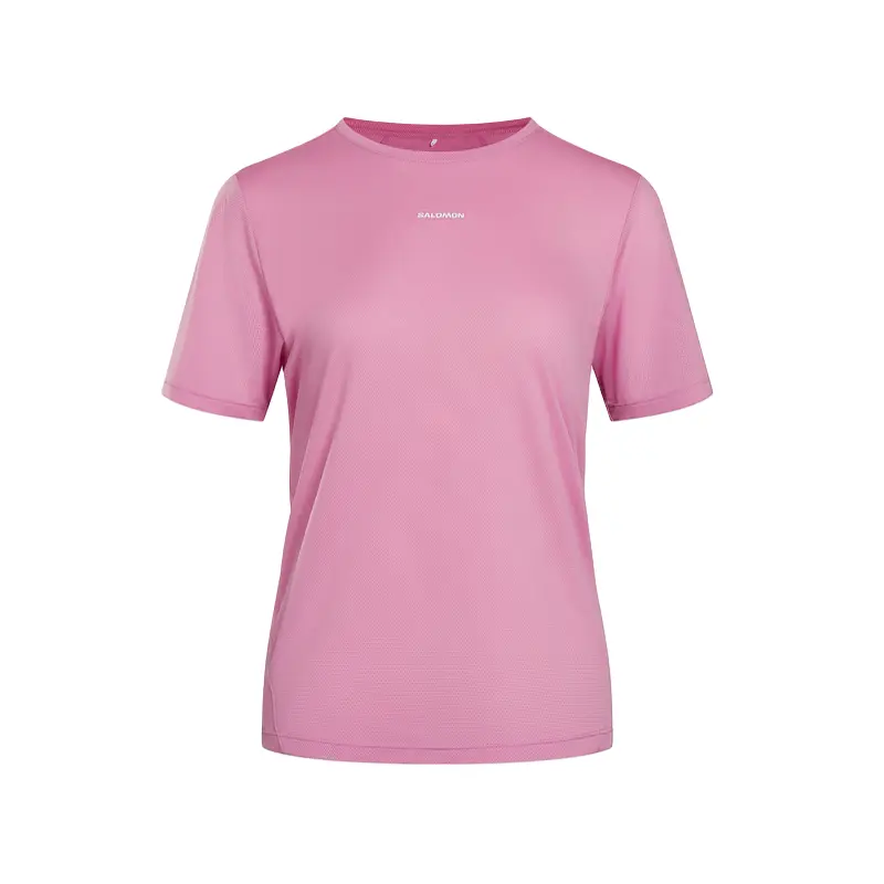 SALOMON Футболка женская cyclamen pink, Розовый, SALOMON Футболка женская cyclamen pink
SALOMON Футболка женская cyclamen pink, Розовый, SALOMON Футболка женская cyclamen pink