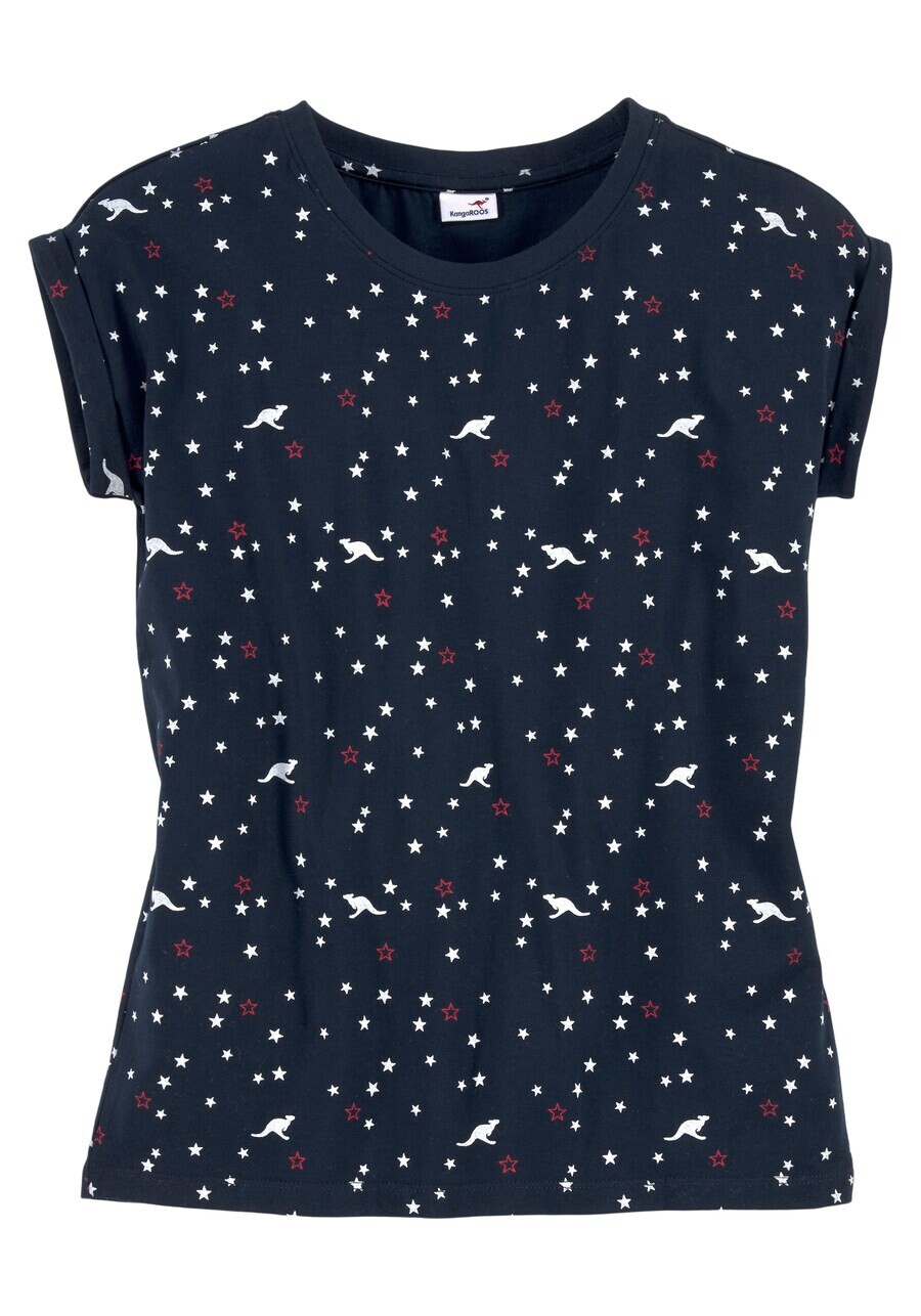 Футболка Kangaroos, ночная синяя
Футболка Kangaroos, ночная синяя