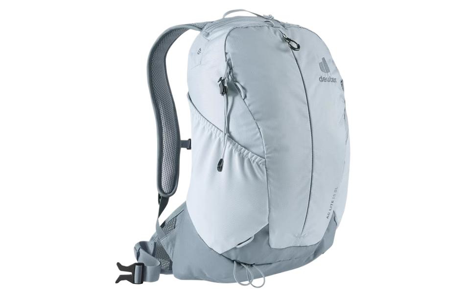 DEUTER 15-литровый рюкзак из полиамида белого цвета для женщин, Tin White
DEUTER 15-литровый рюкзак из полиамида белого цвета для женщин, Tin White