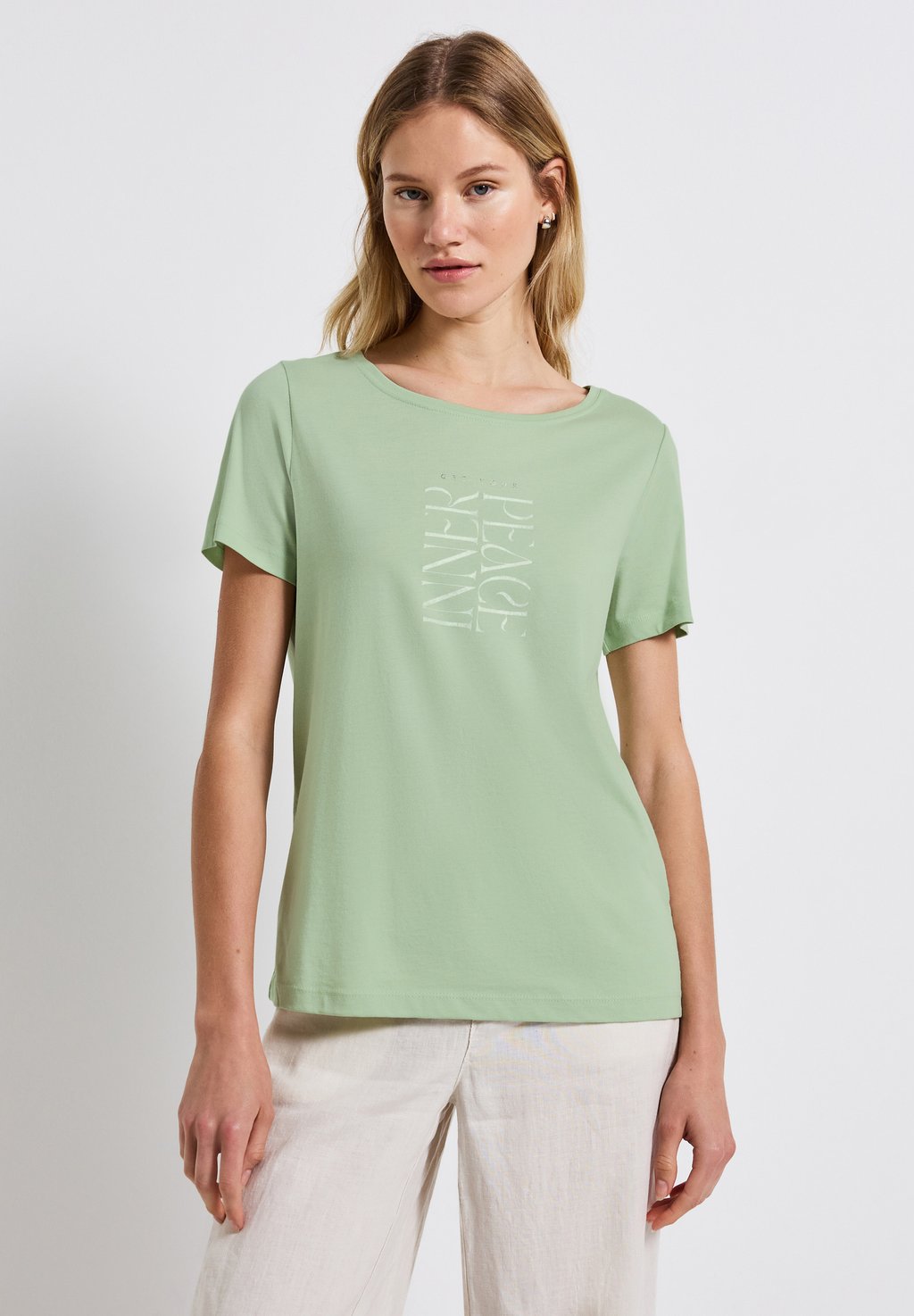 Футболка с принтом Street One, цвет Grün
Футболка с принтом Street One, цвет Grün