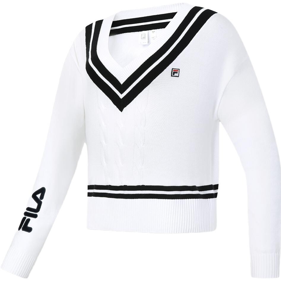 Трикотаж женский белый Fila
Трикотаж женский белый Fila