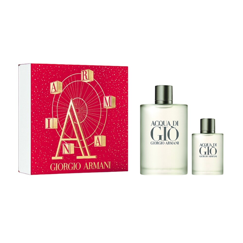 Парфюмерный набор Giorgio Armani Acqua Di Gio Pour Homme, 2 предмета
Парфюмерный набор Giorgio Armani Acqua Di Gio Pour Homme, 2 предмета