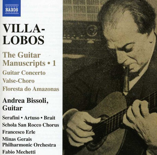 CD диск Villa-Lobos / Bissoli / Schola San Rocco Chorus: Works for Guitar 1
CD диск Villa-Lobos / Bissoli / Schola San Rocco Chorus: Works for Guitar 1