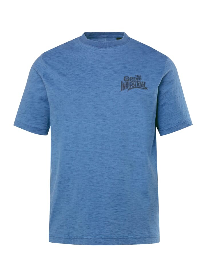 Футболка JP1880, цвет blue denim
Футболка JP1880, цвет blue denim