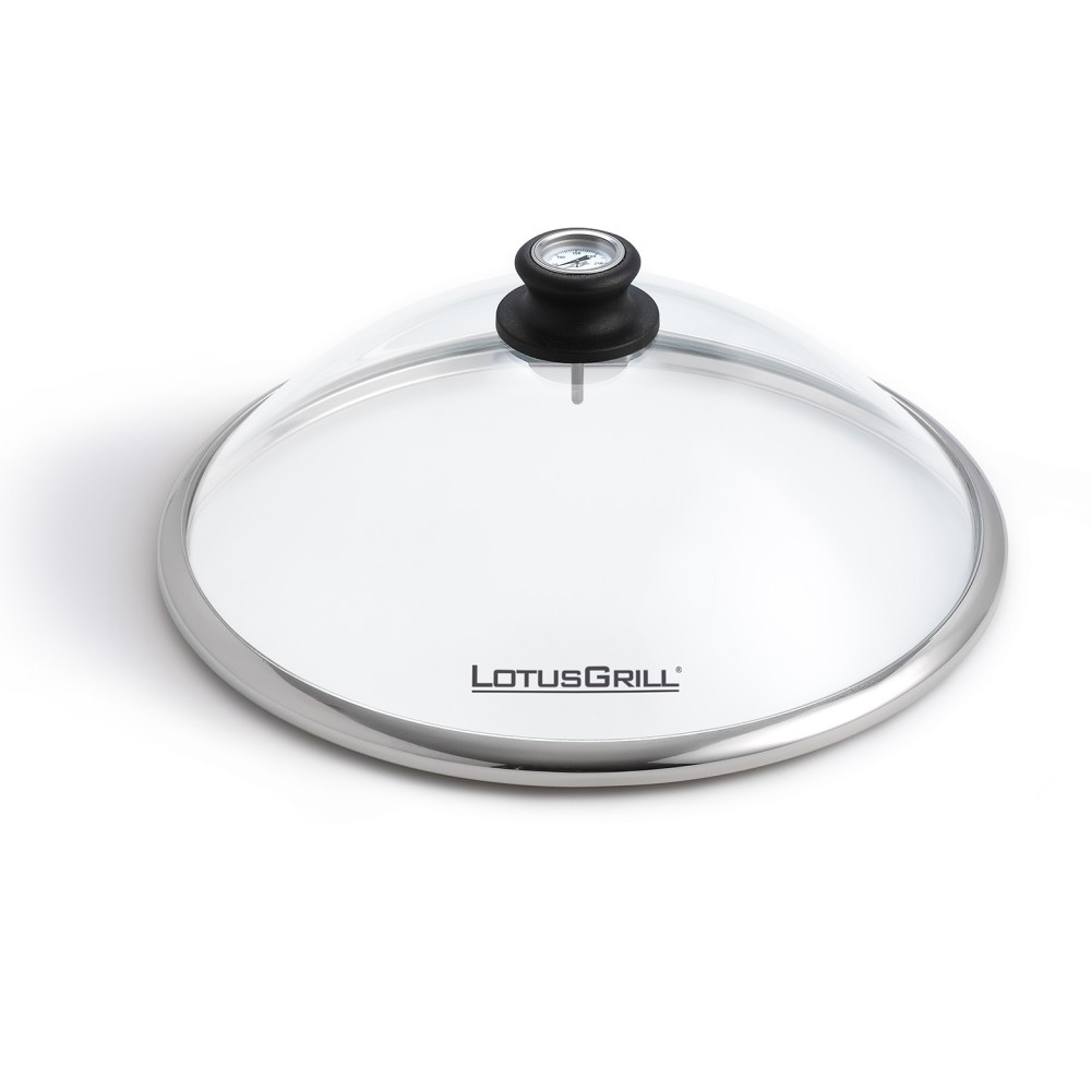 Стеклянная крышка LotusGrill Classic
Стеклянная крышка LotusGrill Classic