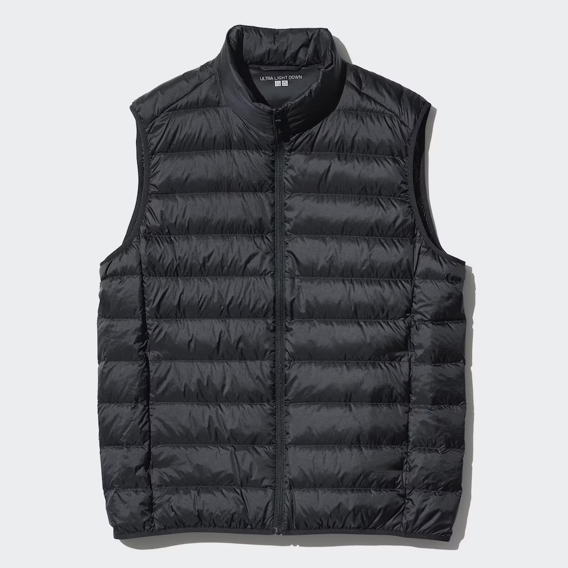 Ультра легкий жилет Uniqlo, 09 черный
Ультра легкий жилет Uniqlo, 09 черный