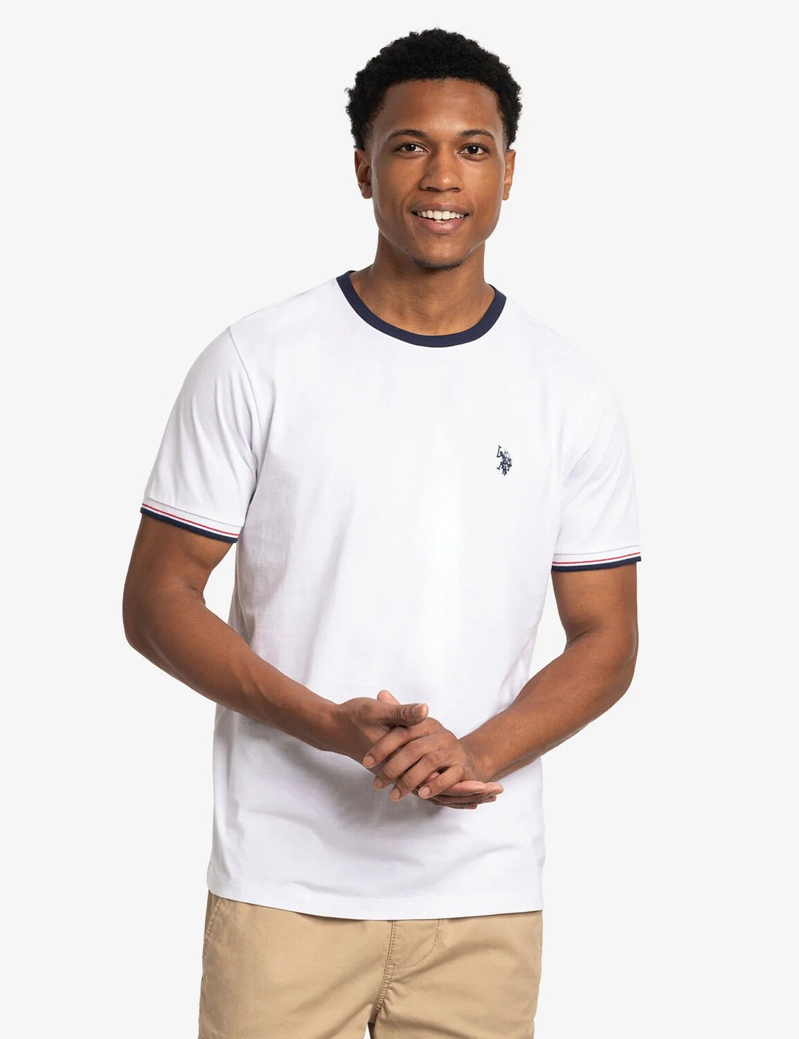 Футболка U.S. Polo Assn. Ringer, белый
Футболка U.S. Polo Assn. Ringer, белый