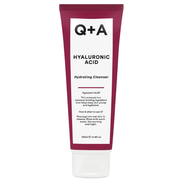 Увлажняющий гель для умывания с гиалуроновой кислотой, 125 мл Q+A Hyaluronic acid
Увлажняющий гель для умывания с гиалуроновой кислотой, 125 мл Q+A Hyaluronic acid