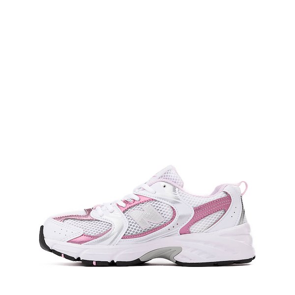 Кроссовки New Balance 530 Athletic Shoe, белый/розовый
Кроссовки New Balance 530 Athletic Shoe, белый/розовый