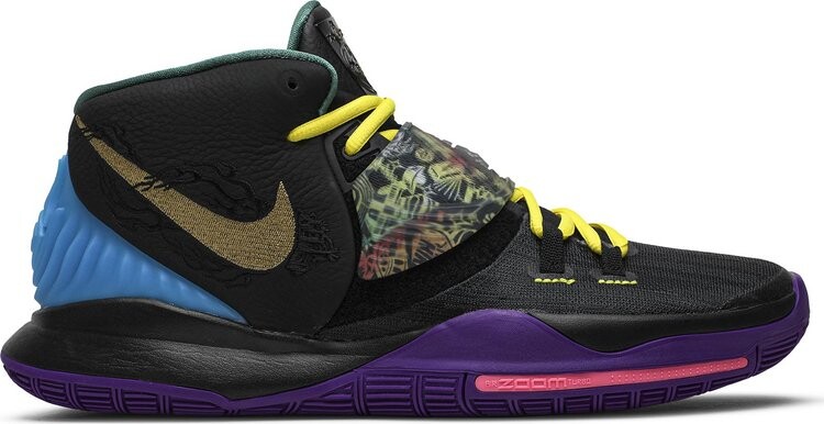 Кроссовки Nike Kyrie 6 'Chinese New Year', черный
Кроссовки Nike Kyrie 6 'Chinese New Year', черный
