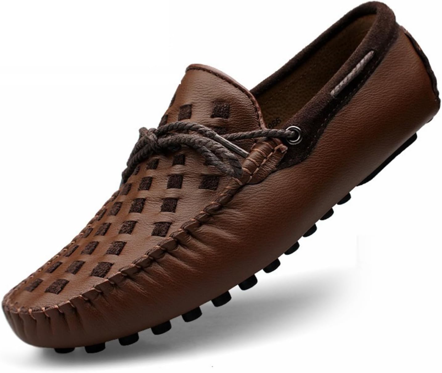 Мужские лоферы из натуральной кожи на плоской подошве, повседневная обувь типа слипонов, легкие мягкие с круглым носком, дышащие и удобные мокасины для ежедневной прогулки, вождения и работы в офисе Netehadi, коричневый
Мужские лоферы из натуральной кожи на плоской подошве, повседневная обувь типа слипонов, легкие мягкие с круглым носком, дышащие и удобные мокасины для ежедневной прогулки, вождения и работы в офисе Netehadi, коричневый