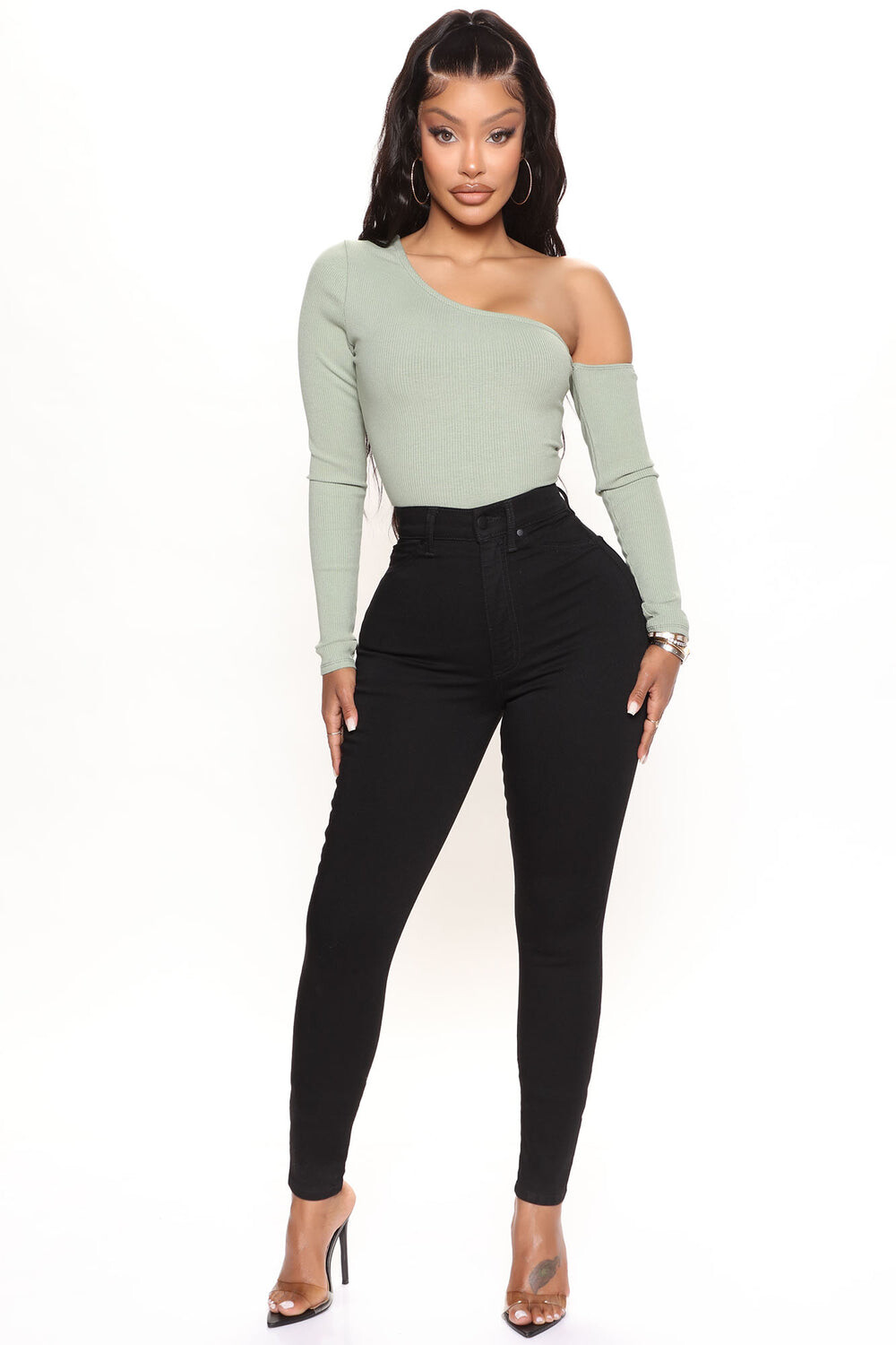 Джинсы скинни Fashion Nova FNF8180SH, черный
Джинсы скинни Fashion Nova FNF8180SH, черный