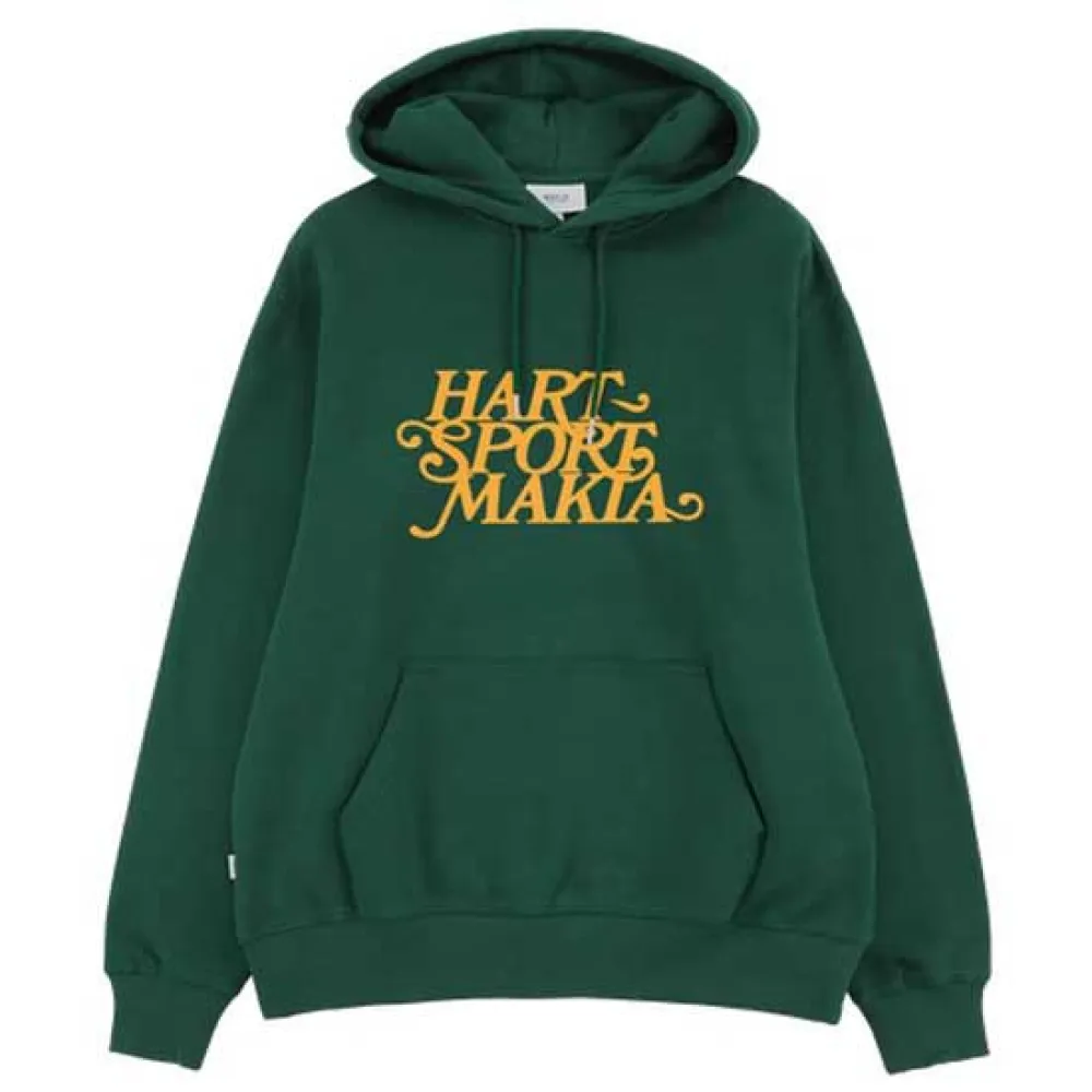 Худи Makia Tears, зеленый
Худи Makia Tears, зеленый