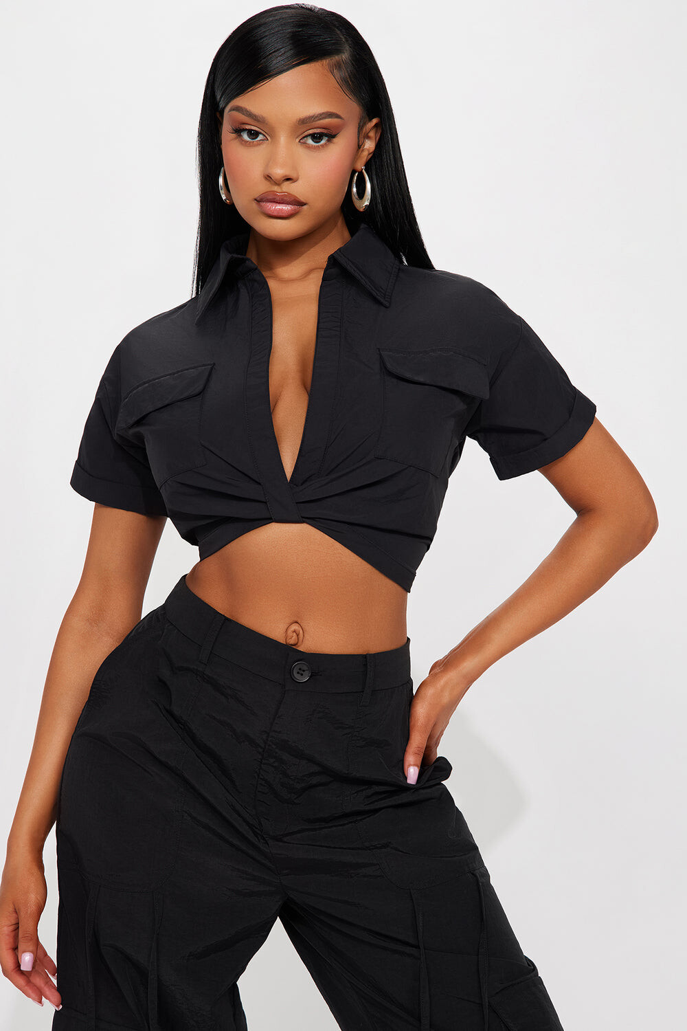 Топ Fashion Nova TI8340, черный
Топ Fashion Nova TI8340, черный