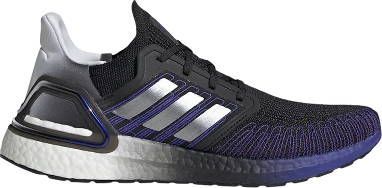 Кроссовки Adidas UltraBoost 20 '5th Anniversary Pack', черный 
Кроссовки Adidas UltraBoost 20 '5th Anniversary Pack', черный