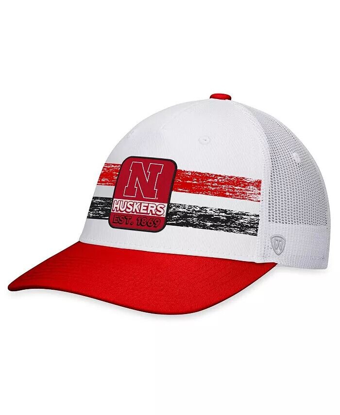Мужская белая, алая шляпа Nebraska Huskers Retro Fade Snapback Top Of The World
Мужская белая, алая шляпа Nebraska Huskers Retro Fade Snapback Top Of The World
