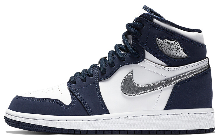 Jordan 1 Retro High CO Japan Midnight Navy (GS)
Jordan 1 Retro High CO Japan Midnight Navy (GS)