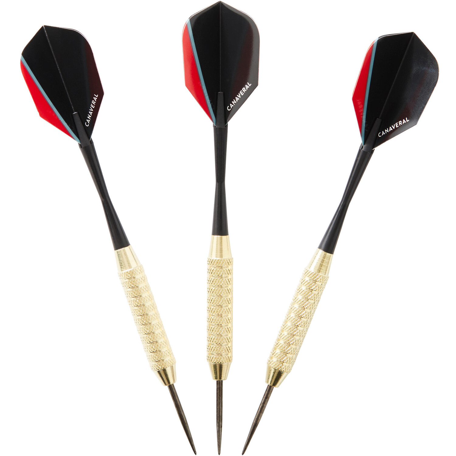 Darts T120 Steeldart 3 стрелы со стальными наконечниками CANAVERAL
Darts T120 Steeldart 3 стрелы со стальными наконечниками CANAVERAL